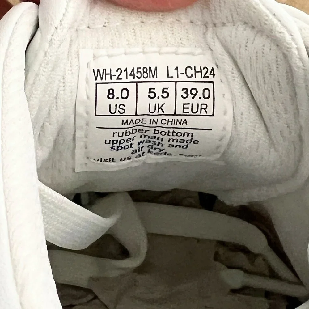 NIB KEDS® Women's Virtue CVO Sneakers Sz 8M 🎉2X Host Pick🎉 - Picture 7 of 10
